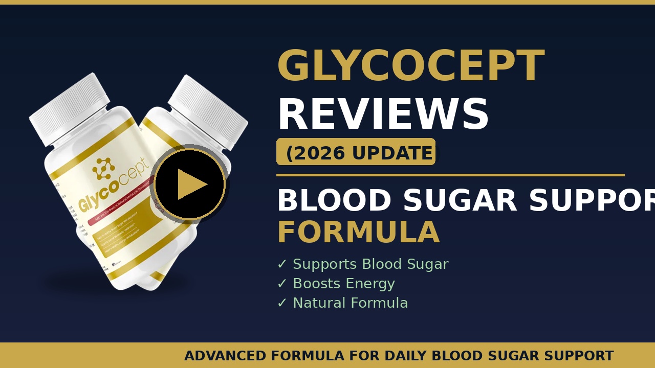 Glycocept Blood Sugar Supplement Reviews 2026